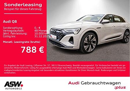 Audi Q8 gebraucht kaufen Audi Q8 50 e-tron S line quattr NAVI MATRIX UVP 99540 0,25% Versteuerung