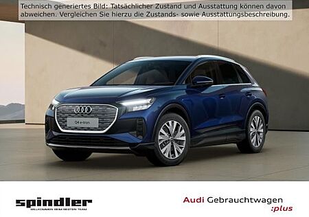 Audi Q4 e-tron advanced 45 / MMI-Navi plus, AHK, LED