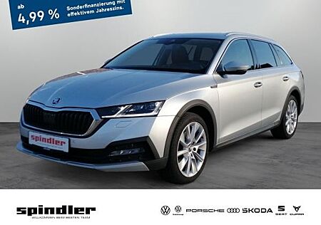 Skoda Octavia Combi Scout 2.0 TSI 4x4 DSG Matrix ACC