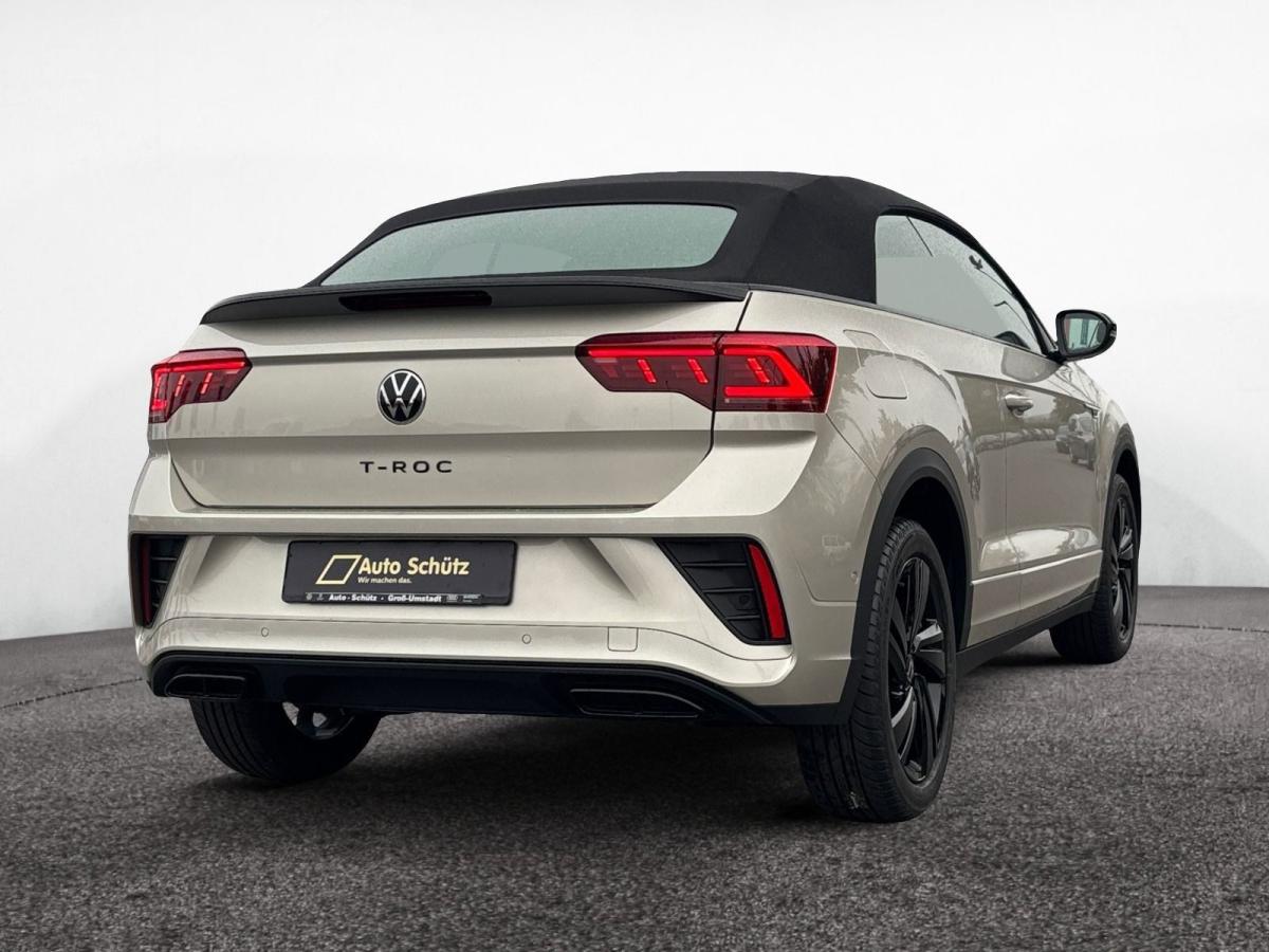 Volkswagen T-Roc Cabriolet R-Line WINTERRÄDER*IQ.DRIVE*IQ.LIGHT*KAMERA*NAVI bild 6