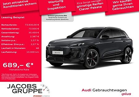 Audi Q6 e-tron performance edition one grey S line