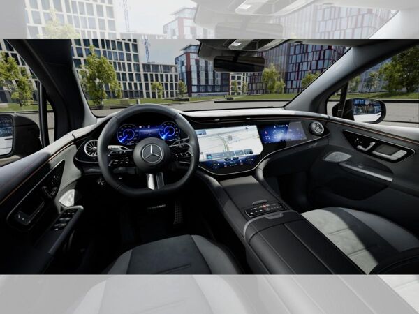 Mercedes-Benz EQE 500 4M SUV**SOFORT**AMG-Line Premium+Hyperscreen+Hinterachslenkung bild 4