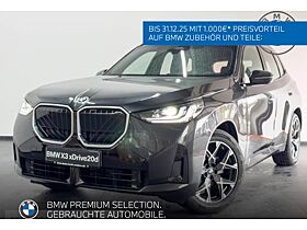 BMW X3 xDrive 20d 19" M-Sportpaket Driving Plus Memorysitze BMW X3 xDrive 20d 19" M-Sportpaket Driving Plus Memorysitze
