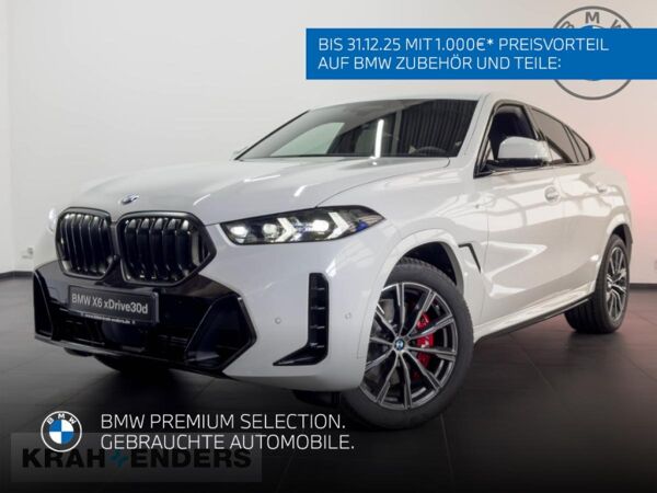 BMW X6 xDrive 30d 20" M-Sport + Pro + Innovationspaket + Driving Prof bild
