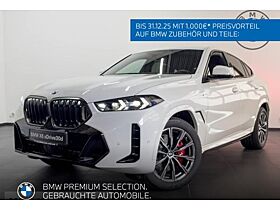 BMW X6 xDrive 30d 20" M-Sport + Pro + Innovationspaket + Driving Prof