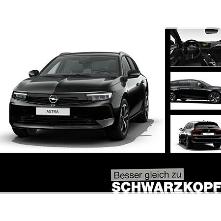 Opel Astra leasen