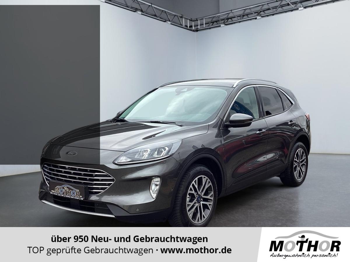 Ford Kuga Titanum 2.5 Duratec FHEV CVT Parklenkassis. bild