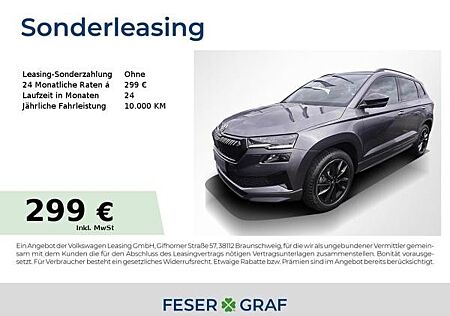 Skoda Karoq Sportline 1,5 TSI DSG, AHK,SHZ,NAVI