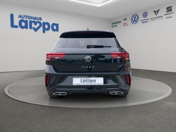 Volkswagen T-Roc R-Line 1.5 TSI DSG,AHK,ACC,RFK,NAVI,SHZ bild 6