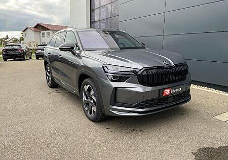 Skoda Kodiaq 2.0 TDI DSG 4x4 Sportline MATRIX AHK PANO