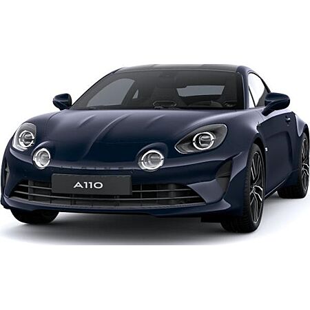Alpine A110 leasen