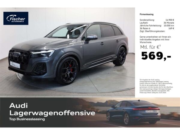 Audi Q7 TDI quattro S line business bild