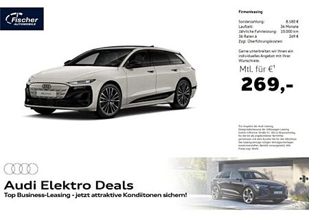 Audi A6 e-tron Avant performance S line 0,25 % Versteuerung