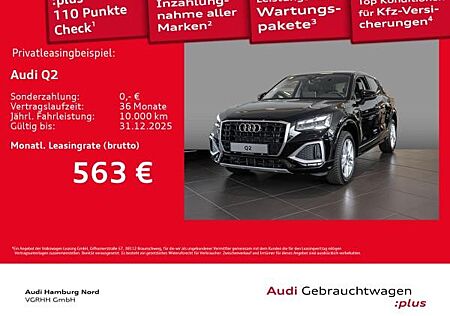 Audi Q2 35 TFSI S tronic Matrix Sound CarPlay Kamera