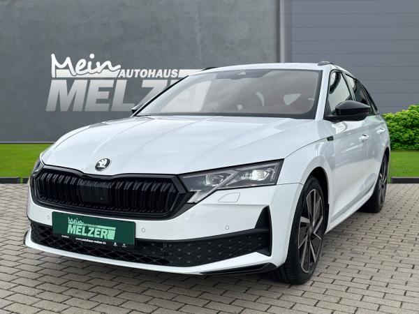 Skoda Octavia Cb. SPORTLINE 2.0TDI AHK+NAVI+ACC+MATRIX bild