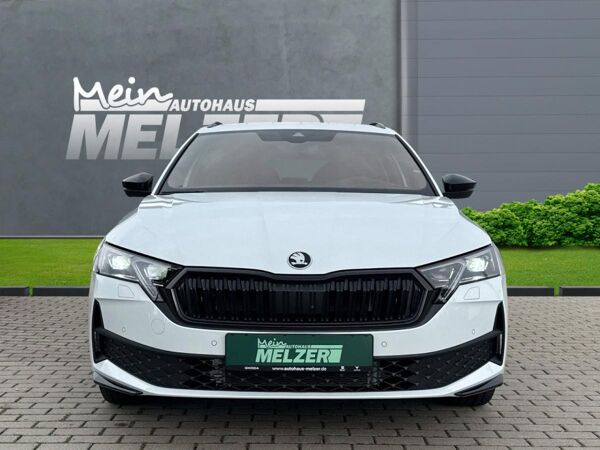 Skoda Octavia Cb. SPORTLINE 2.0TDI AHK+NAVI+ACC+MATRIX bild 2