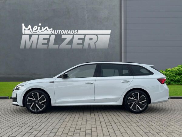 Skoda Octavia Cb. SPORTLINE 2.0TDI AHK+NAVI+ACC+MATRIX bild 3