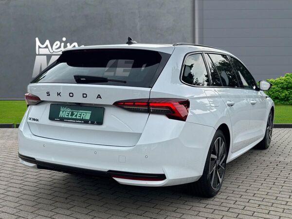 Skoda Octavia Cb. SPORTLINE 2.0TDI AHK+NAVI+ACC+MATRIX bild 4