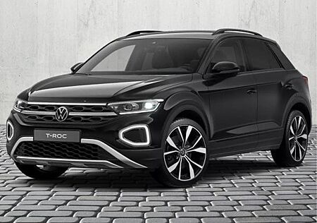 VW T-Roc Volkswagen 2.0 TDI DSG BLACK STYLE *AHK*LED+*NAVI !NOV25!