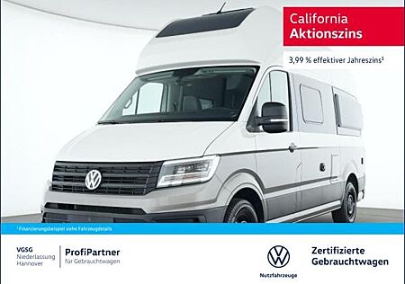 VW Grand California Volkswagen 600 Hochbett Markise Kamera Navi