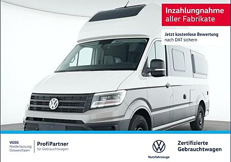 VW Grand California Volkswagen 600 Navi LED ACC Kamera Hochbett