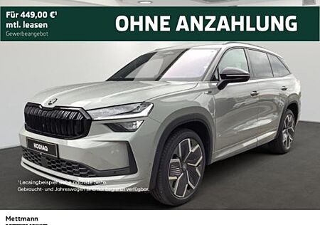 Skoda Kodiaq Sportline 2.0 TDI 4x4 - auch in Weiß verfügbar! (Mettmann)