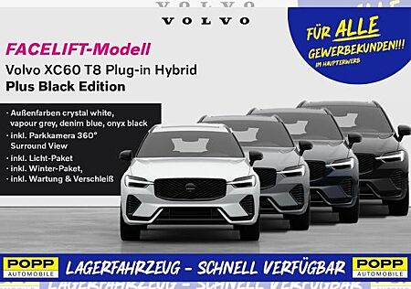 Volvo XC 60 XC60 T8 Plug-in Hybrid Plus Black Edition