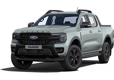 Ford Ranger Stormtrak Doppelkabine LKW PHEV ❗️ SCHNELL VERFÜGBAR ❗️ inkl. Wartung und Verschleiß❗️