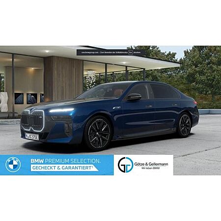 BMW i7 leasen