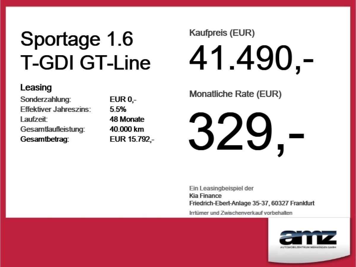 Kia Sportage 1.6 T-GDI GT-Line *Navi*360° Kamera* bild 4