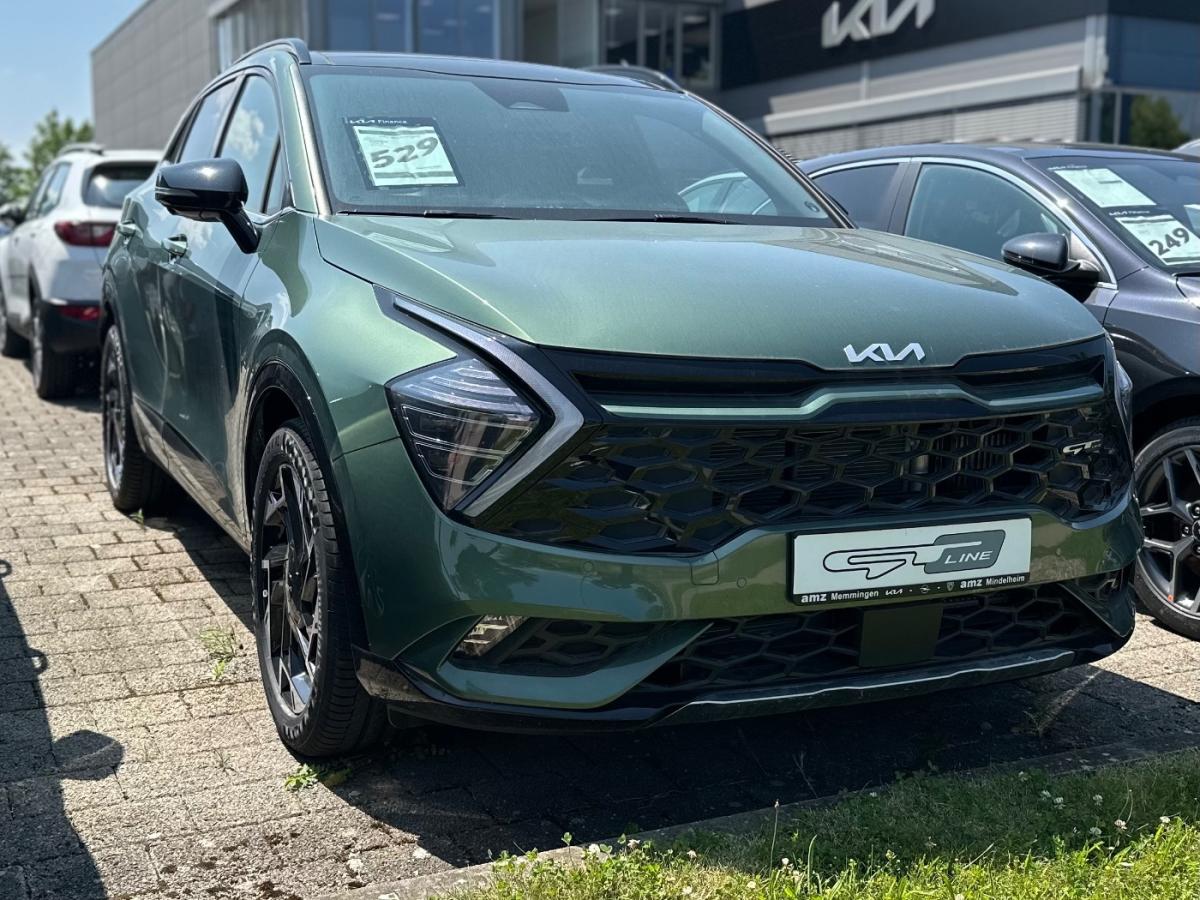 Kia Sportage 1.6 T-GDI GT-Line *Navi*360° Kamera* bild 5