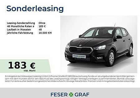 Skoda Fabia Selection 1,0 TSI *KAM*SZH*LED*