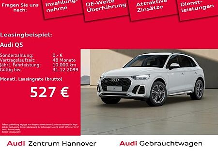 Audi Q5 gebraucht kaufen Audi Q5 S line 40 TDI quattro AHK LED Navi
