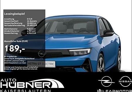 Opel Astra Sports Tourer Electric Edition