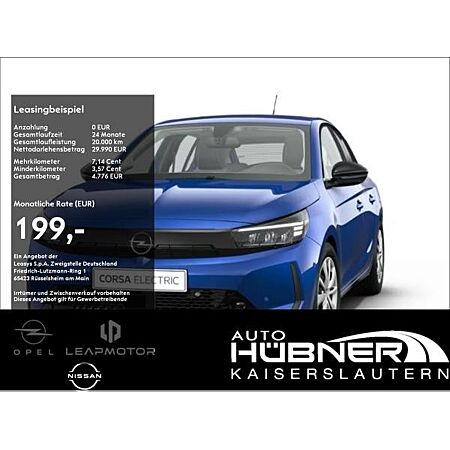 Opel Corsa-e leasen