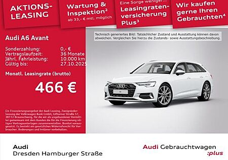 Audi A6 Avant 50 TFSI e advanced quattro Matrix Navi