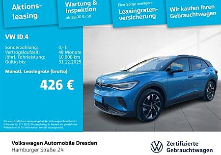VW ID.4 gebraucht kaufen VW ID.4 Volkswagen Pro IQ.LIGHT AHK HUD KAM AR-HUD WÄRMEPUMPE