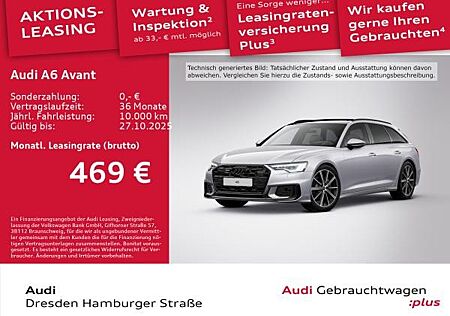 Audi A6 Avant S line 45 TDI quattro Head-up AHZV Pano