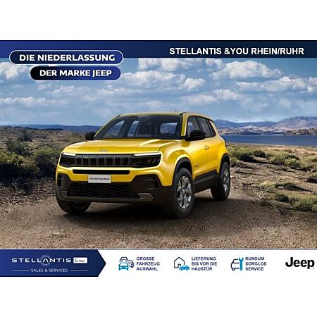 Jeep Avenger leasen