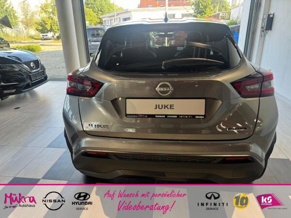 Nissan Juke Tekna 1.6 Hybrid 4AMT AT (B) BFS Bose Personal Plus 19Ž Alu ProPilot bild 3