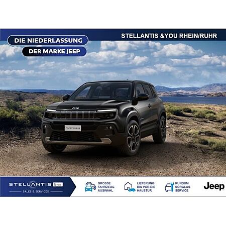 Jeep Avenger leasen