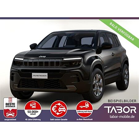 Jeep Avenger leasen