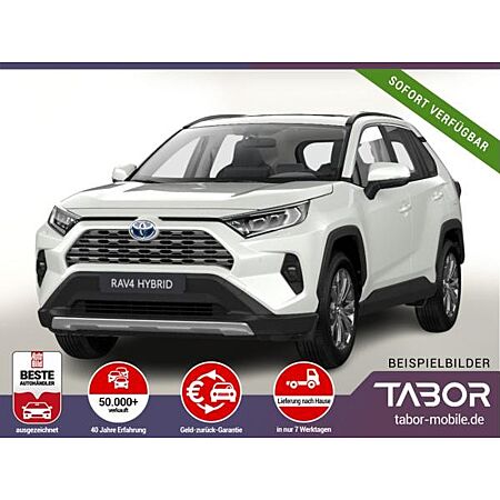 Toyota RAV4 leasen