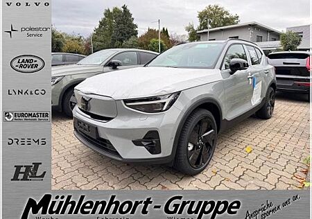 Volvo EX40 Single Motor Extended Range PLUS - BLACK EDITION - Inkl. Anhängerkupplung! - Sofort lieferbar