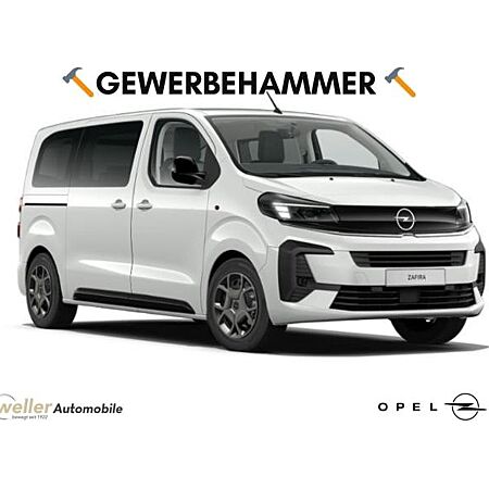 Opel Zafira leasen