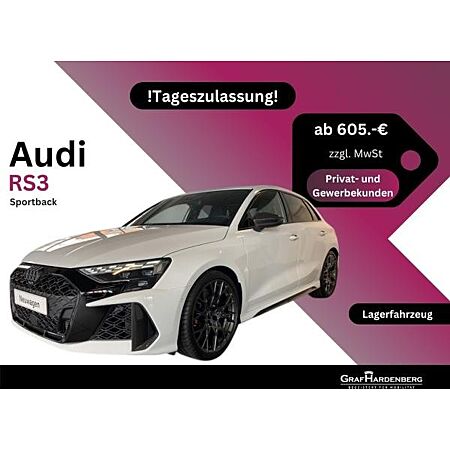 Audi RS3 leasen
