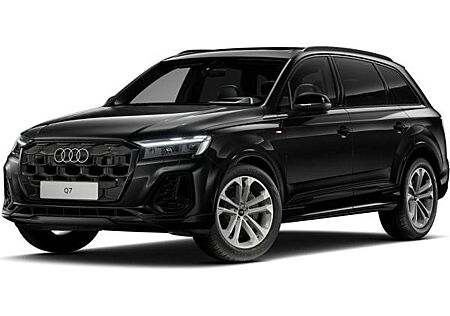 Audi Q7 55TFSI qu S LINE PANO AHK LUFT 360° 7-SITZER