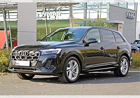 Audi Q7 50TDI qu S LINE BLACK HuD AHK PANO LUFTFED
