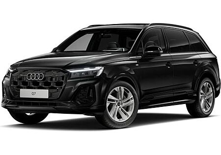 Audi Q7 50TDI qu S LINE BLACK AHK PANO HuD 7-SITZER
