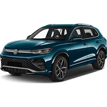 VW Tiguan leasen